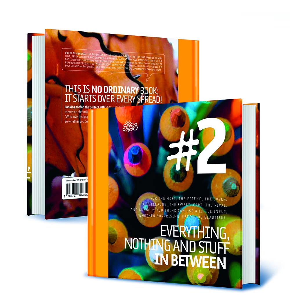 book #2 EVERYTHING, NOTHING AND STUFF IN BETWEEN