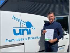 Projektleder Jan Michel Jensen, uni-technology A/S